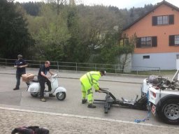 April 2018 Vespatreffen Horgen